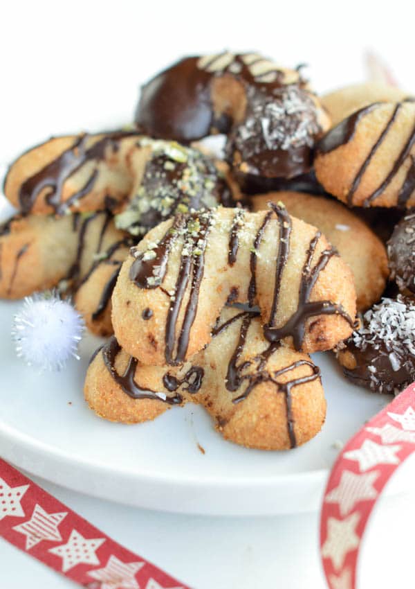 12 Diabetic Christmas Cookies - Keto + gluten free - Sweetashoney