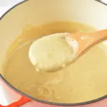 Keto Roasted Cauliflower Soup