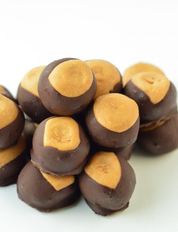 KETO NO BAKE PEANUT BUTTER BALLS