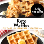 Easy Keto Waffles