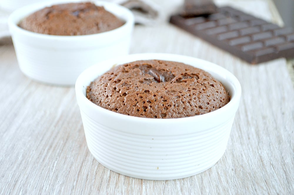 Chocolate Lava Cake Gluten Free SugarFree Paleo  Sweetashoney