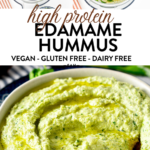 This Edamame Hummus is a great chickpea-free hummus recipe packed with proteins from edamame beans and so creamyThis Edamame Hummus is a great chickpea-free hummus recipe packed with proteins from edamame beans and so creamy