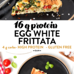 Egg White Frittata