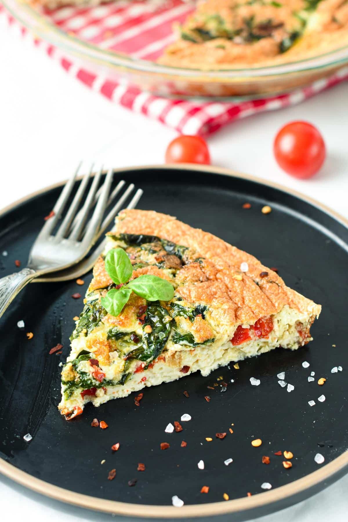 Egg White Frittata