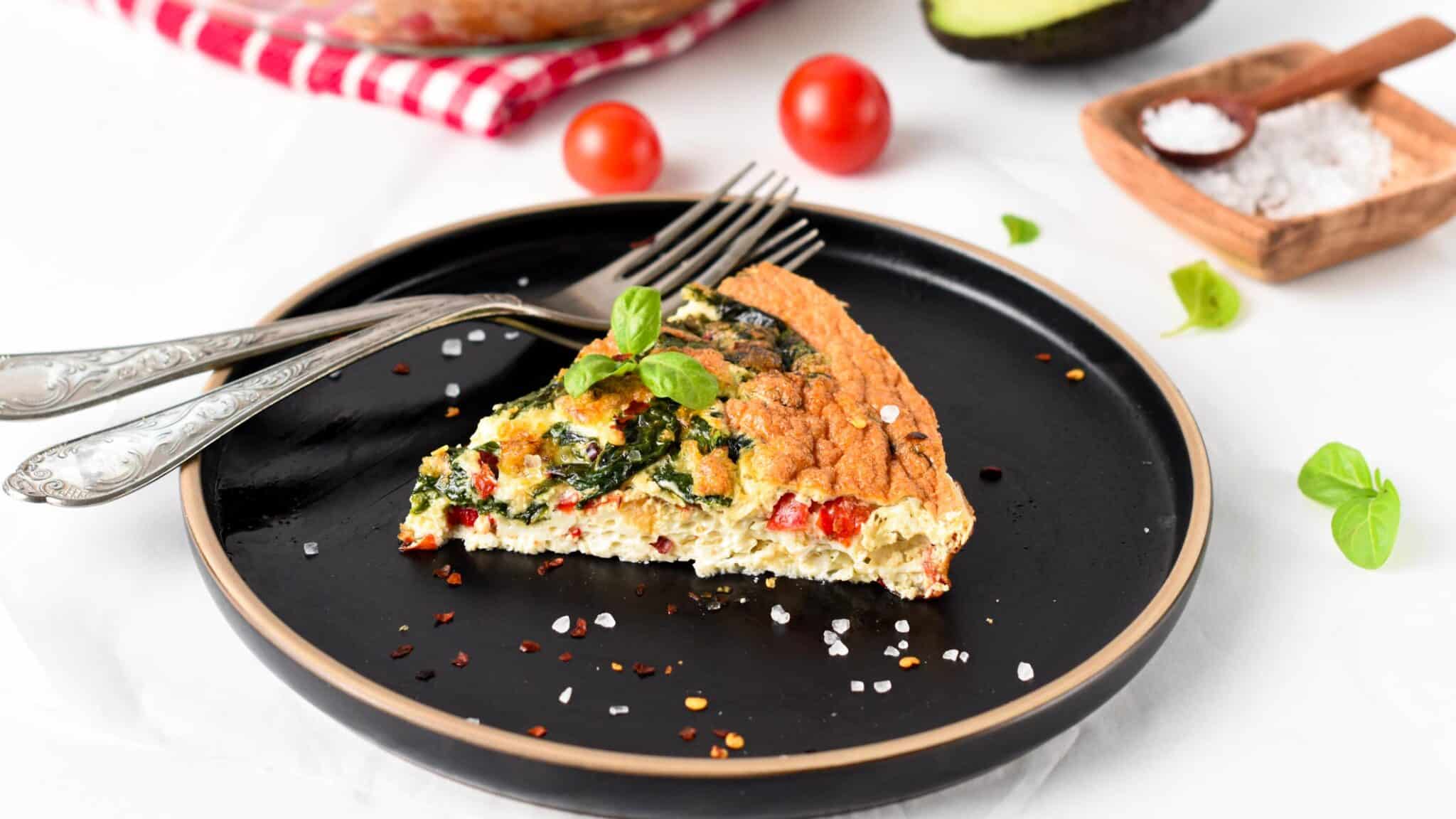 Egg White Frittata