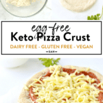 FCB Keto Pizza Crust NO Eggs!