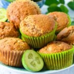 These Feijoa Muffins are sweet and tangy flavors from feijoa fruits. If you don't know what to do with lots of feijoas this autumn, this feijoa recipe is the one you need.
