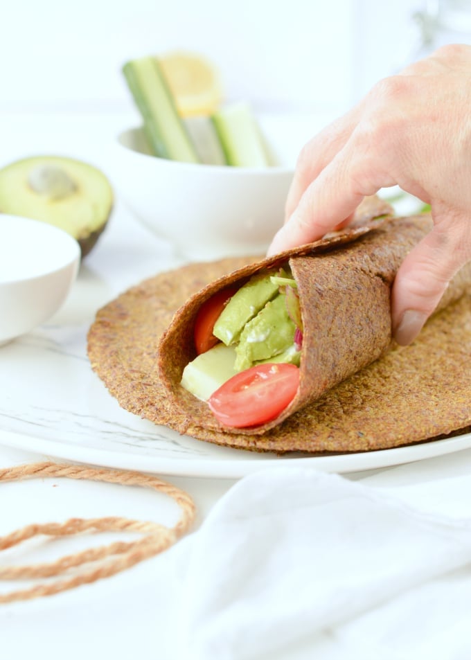 Flaxseed Wraps keto