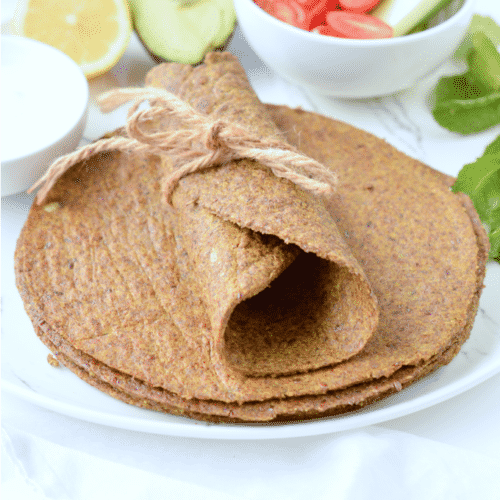 Flaxseed Wraps keto