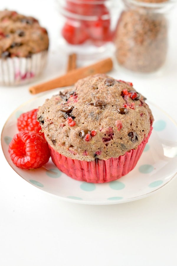 Flaxseed muffin in a mug keto