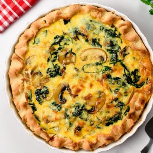 Quiche Florentine