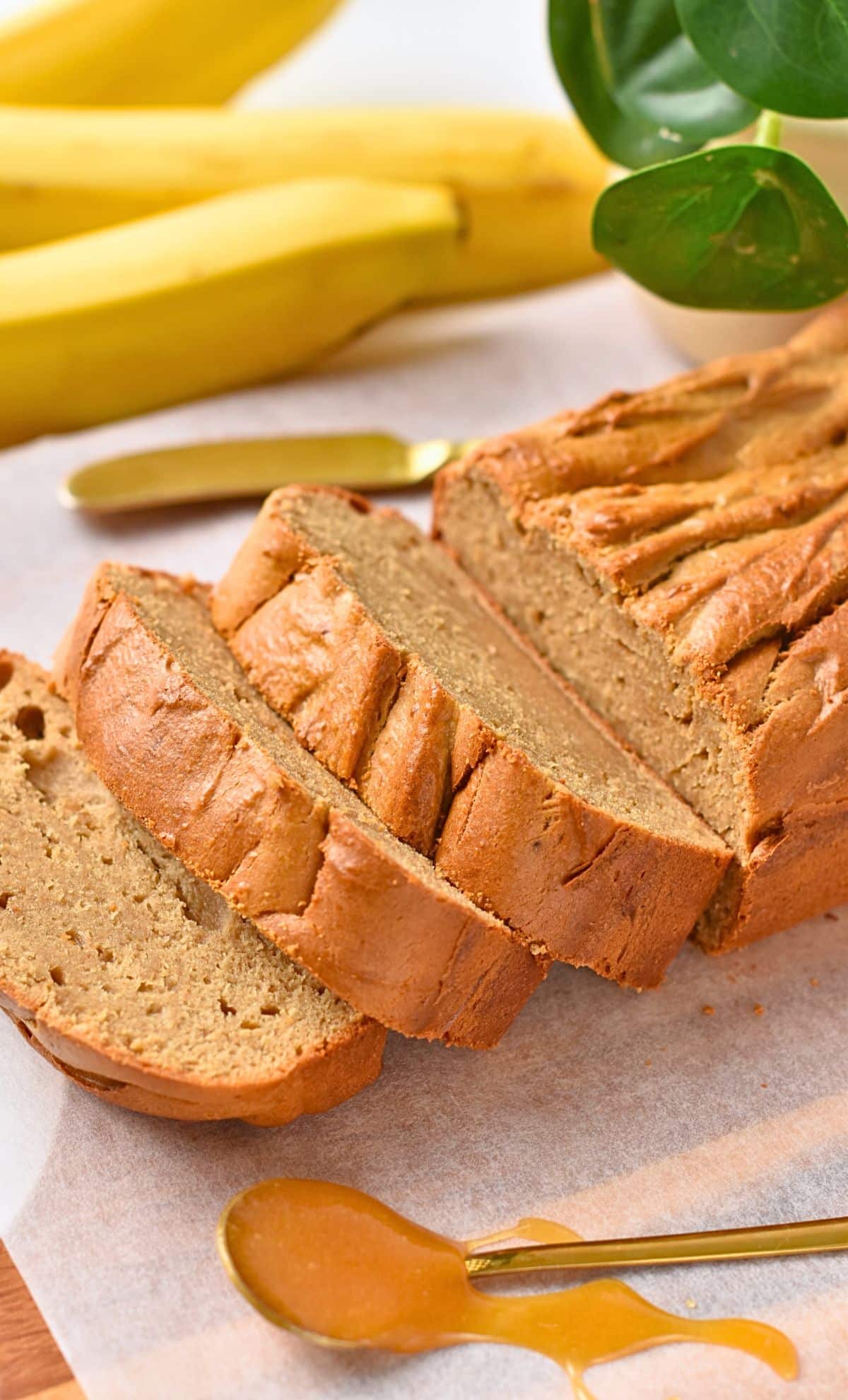 Flourless Banana Bread