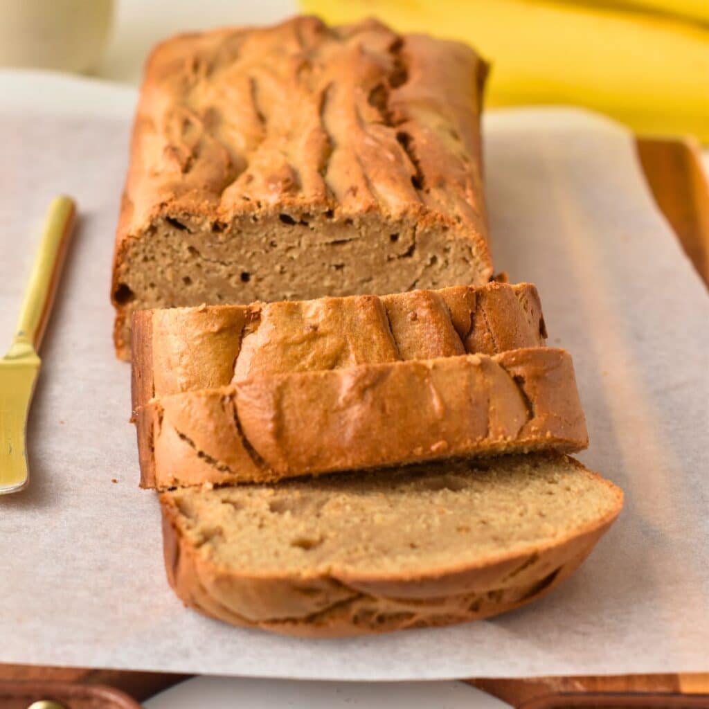 Flourless Banana Bread