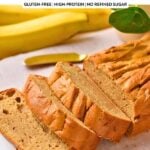 Flourless Banana Bread