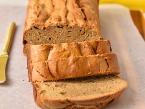Flourless Banana Bread