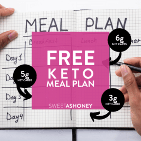 7-day Free Keto Meal Plan & Shopping List