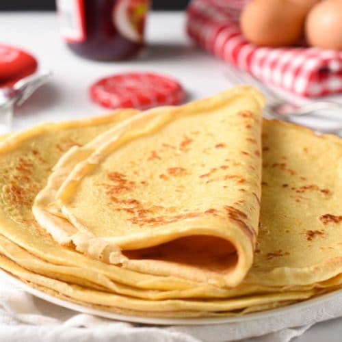 The Best French Crêpe Recipe