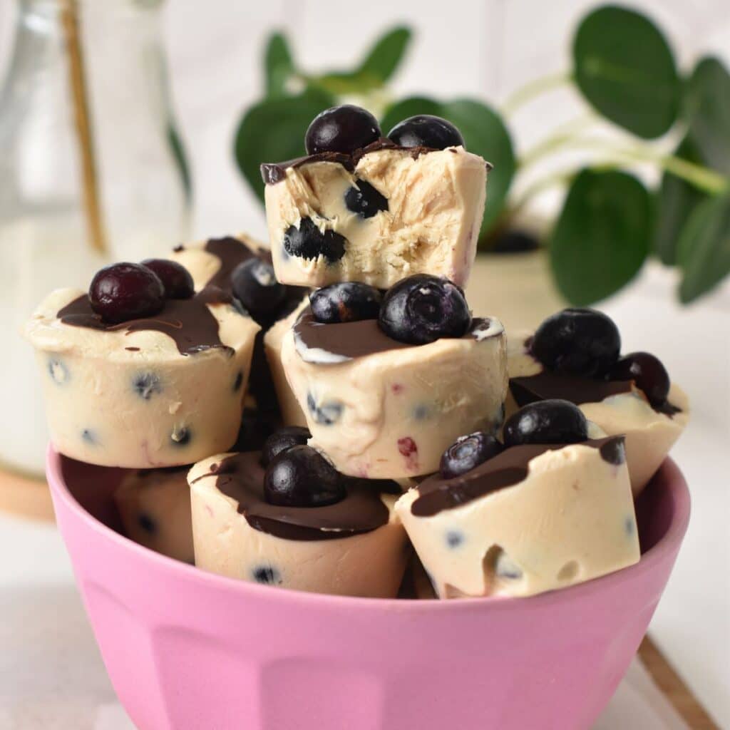 Frozen Yogurt Bites
