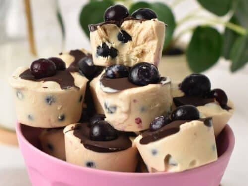 Frozen Yogurt Bites