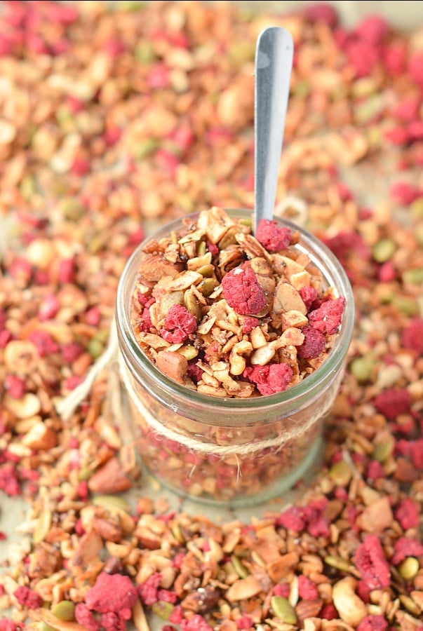 keto granola