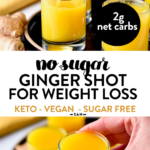 Ginger Shot For Weight Loss and Immunity