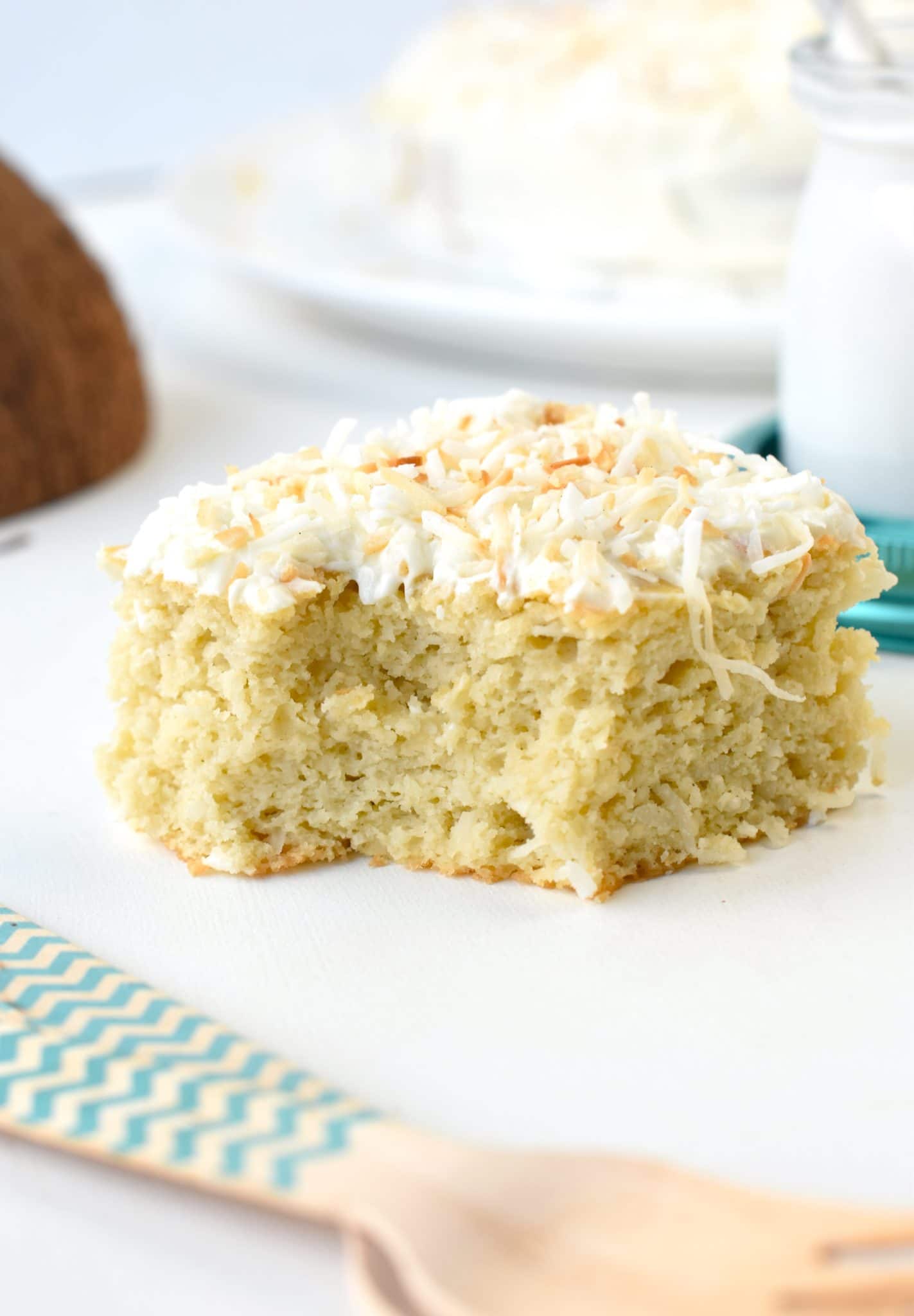 Gluten Free Coconut Cake