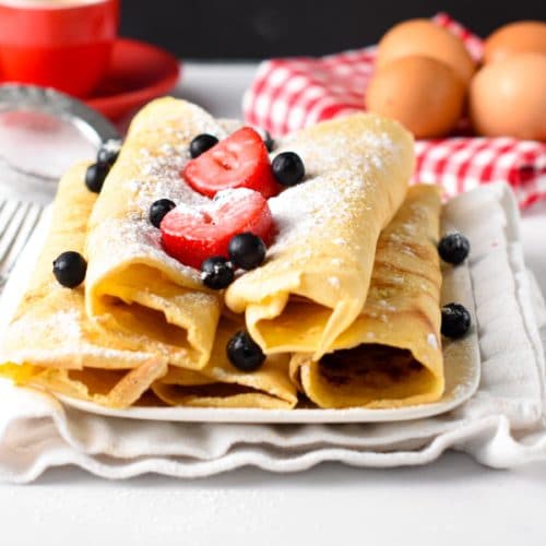 Gluten-Free Crepes (French-Style)