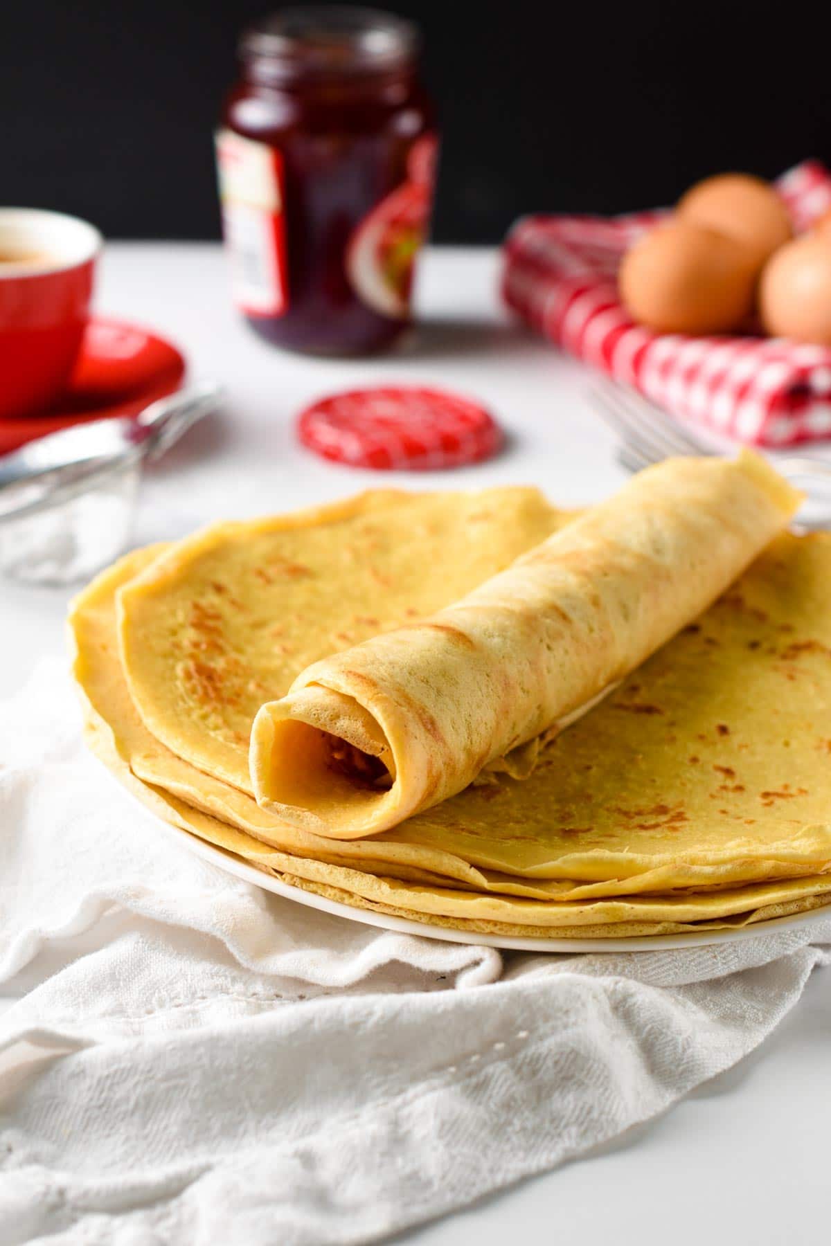 Gluten Free Crepes