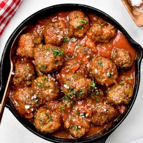 Gluten-Free Meatballs