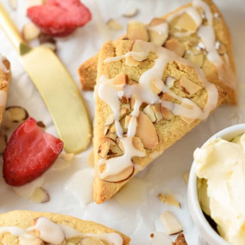 Almond Flour Scones (Gluten-Free)