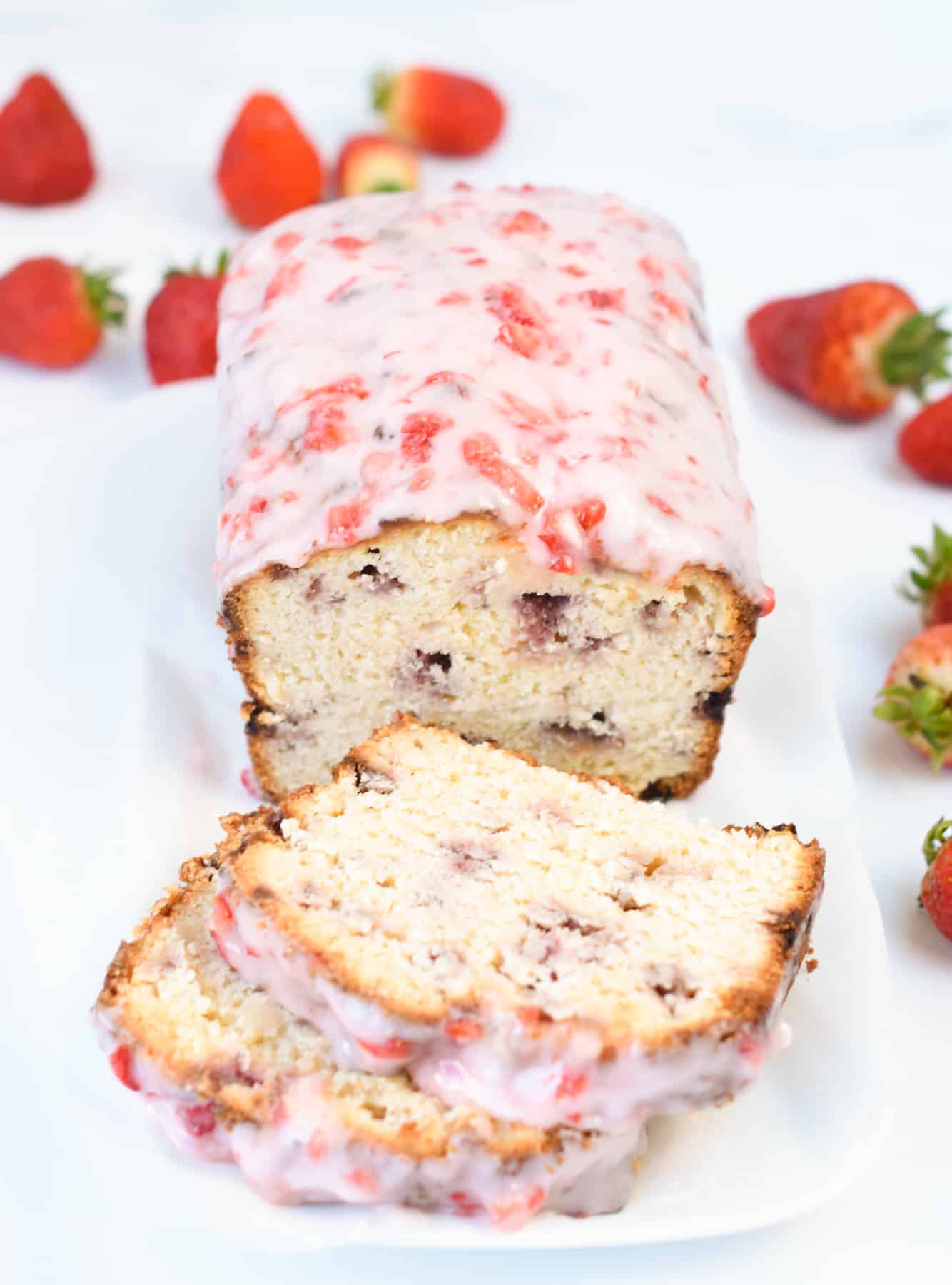 Gluten free Strawberry Bread