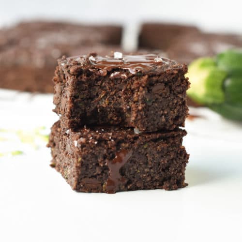 Gluten-Free Keto Zucchini Brownies