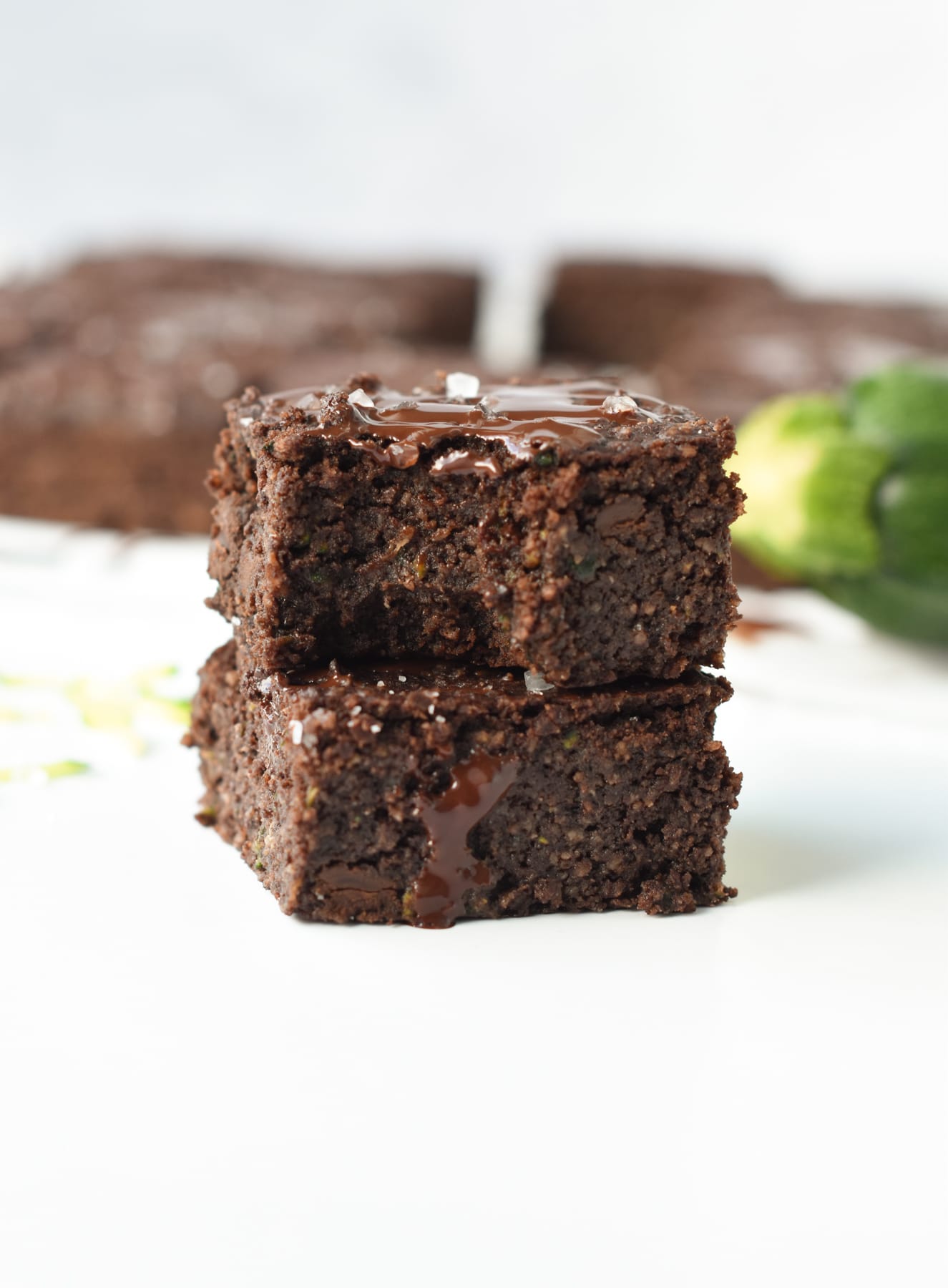 Gluten-free Keto Zucchini Brownies - Sweetashoney - SaH