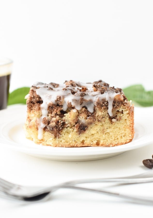 Gluten free coffee cake