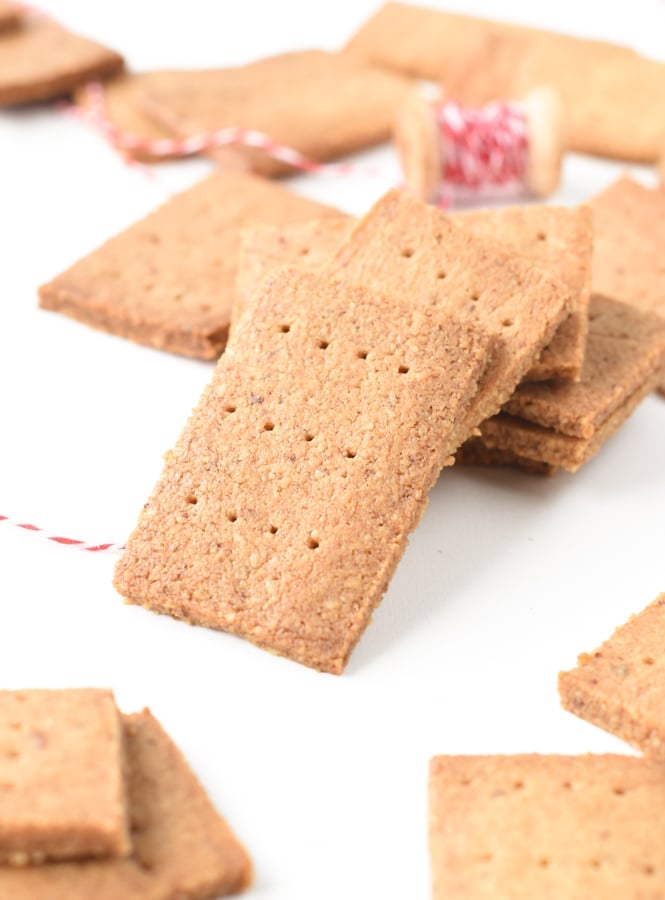 Gluten free graham crackers