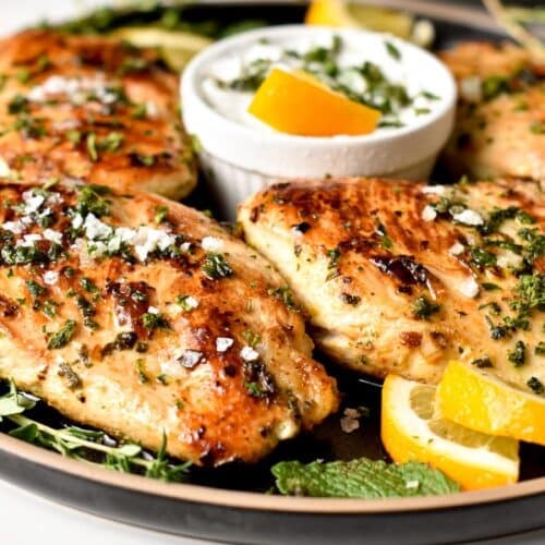 Greek Chicken Marinade