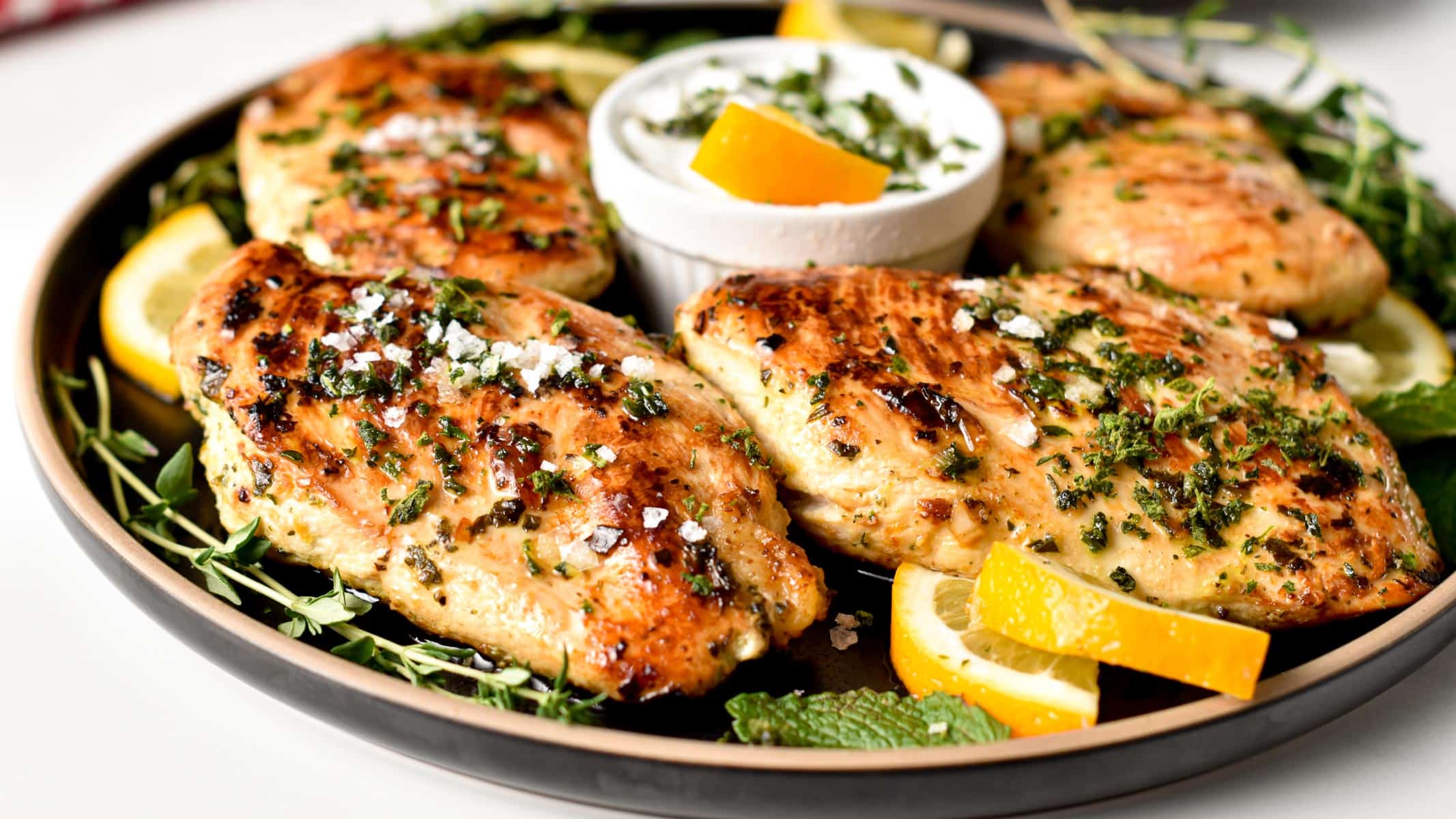 Greek Chicken Marinade