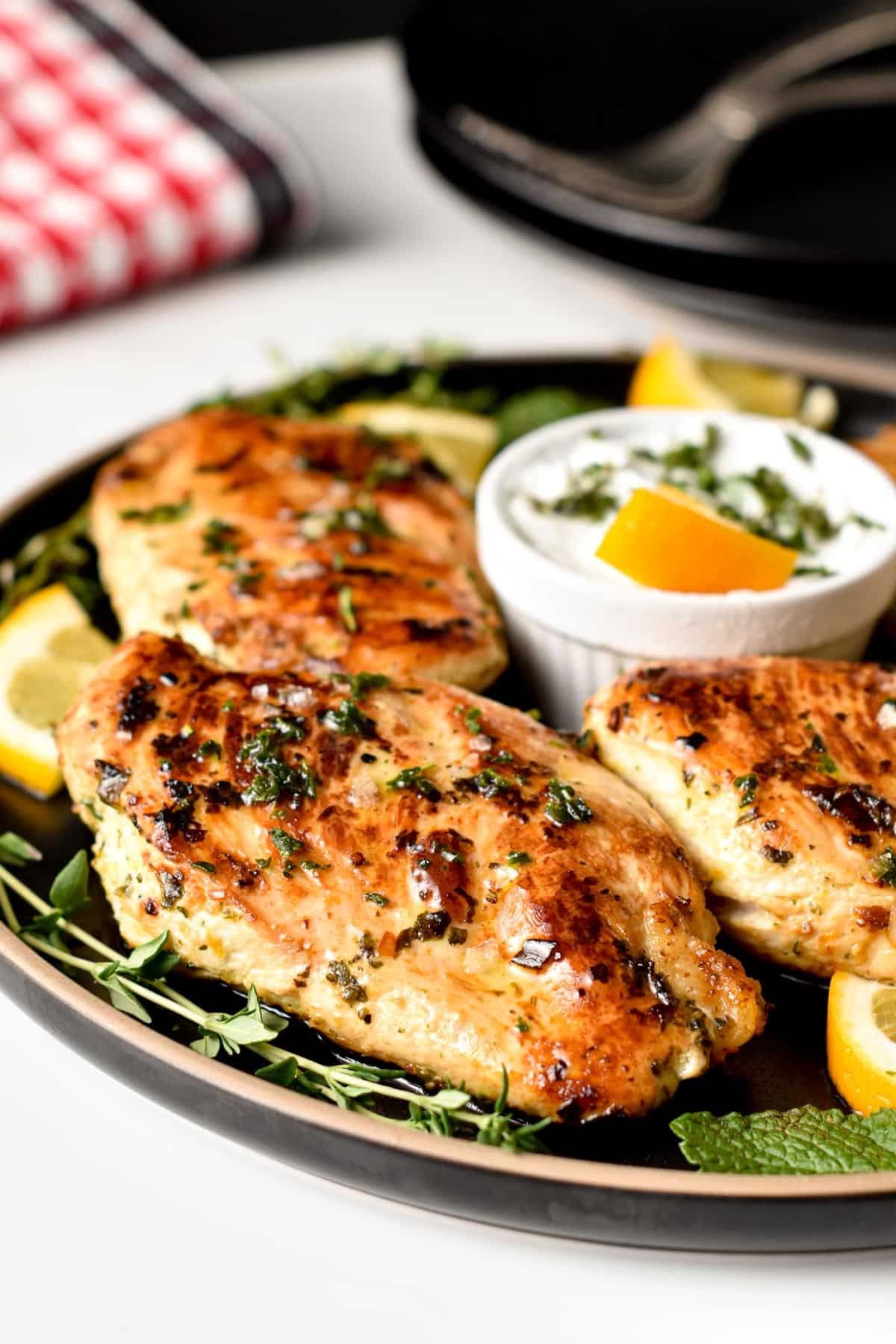 Greek Chicken Marinade