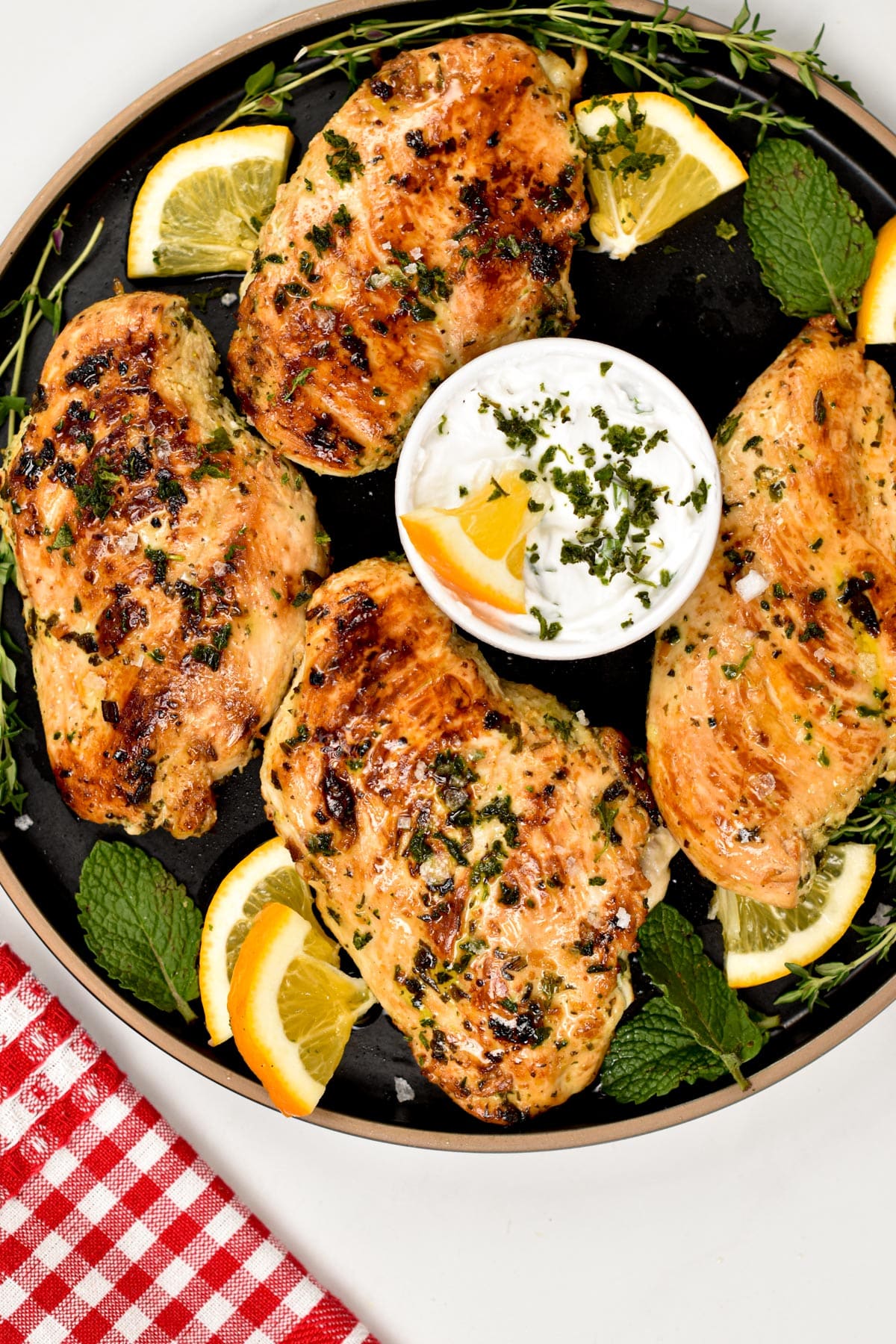 Greek Chicken Marinade