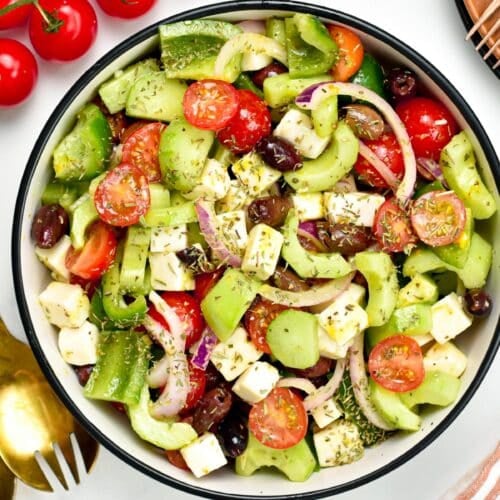 Greek Salad Recipe