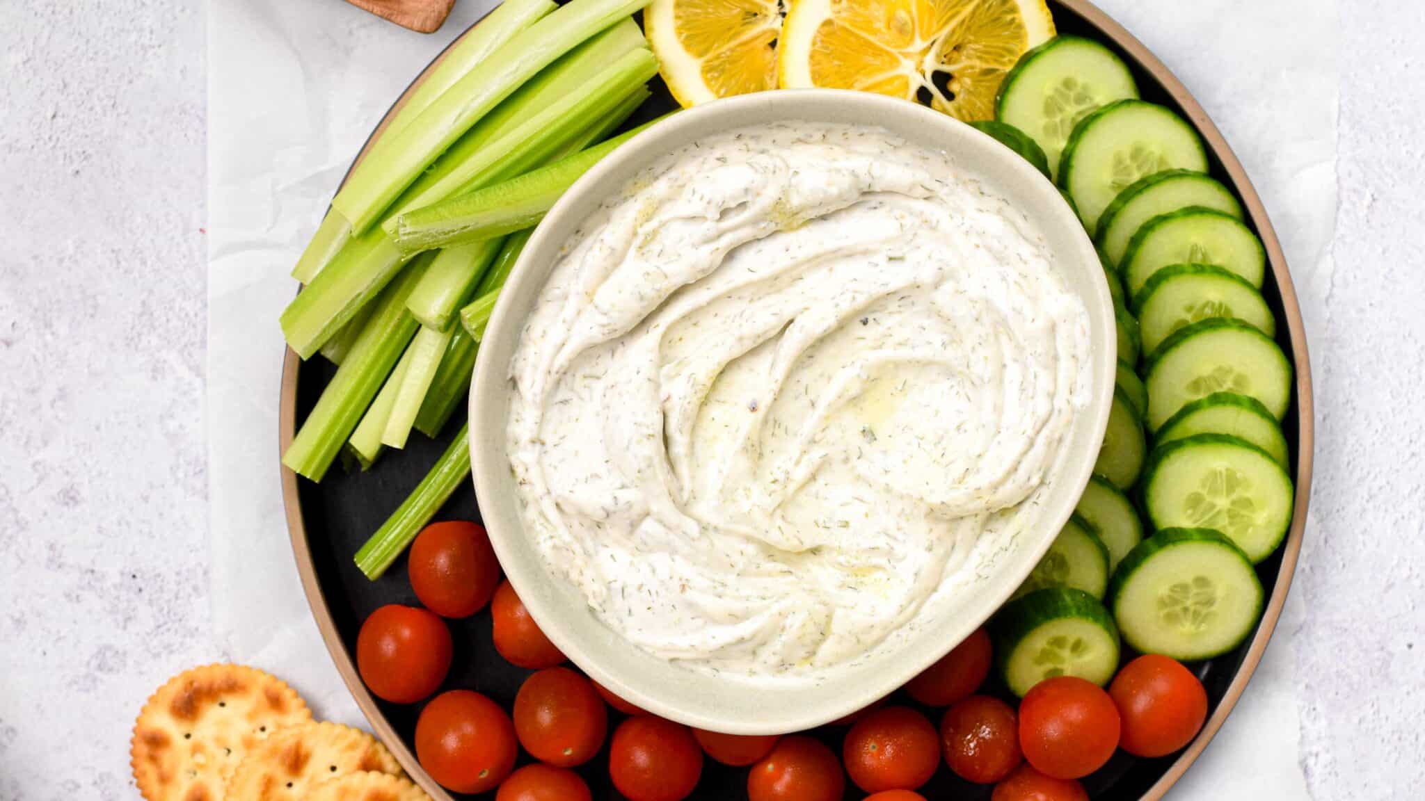 Greek Yogurt Ranch Dip