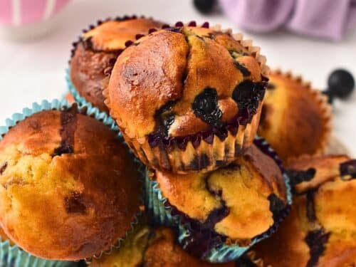 Greek Yogurt Protein Muffins