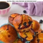 Greek Yogurt Protein Muffins