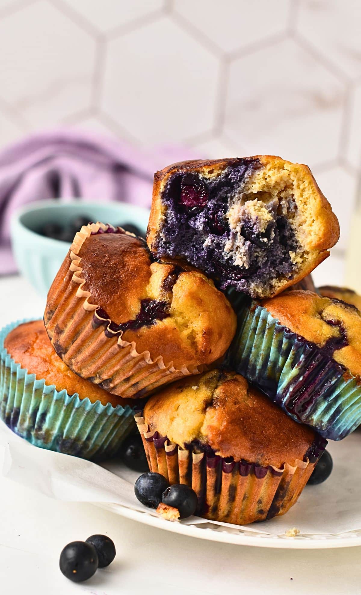 Greek Yogurt Protein Muffins