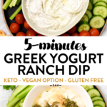Greek Yogurt Ranch Dip
