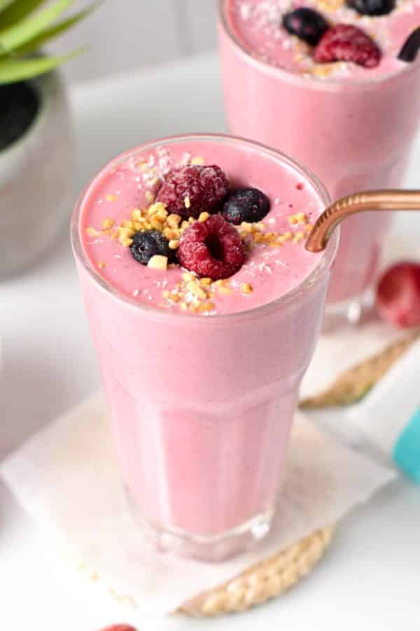 Greek Yogurt Smoothie (12g Protein) - Sweet As Honey