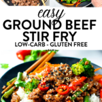 Ground Beef Stir Fry