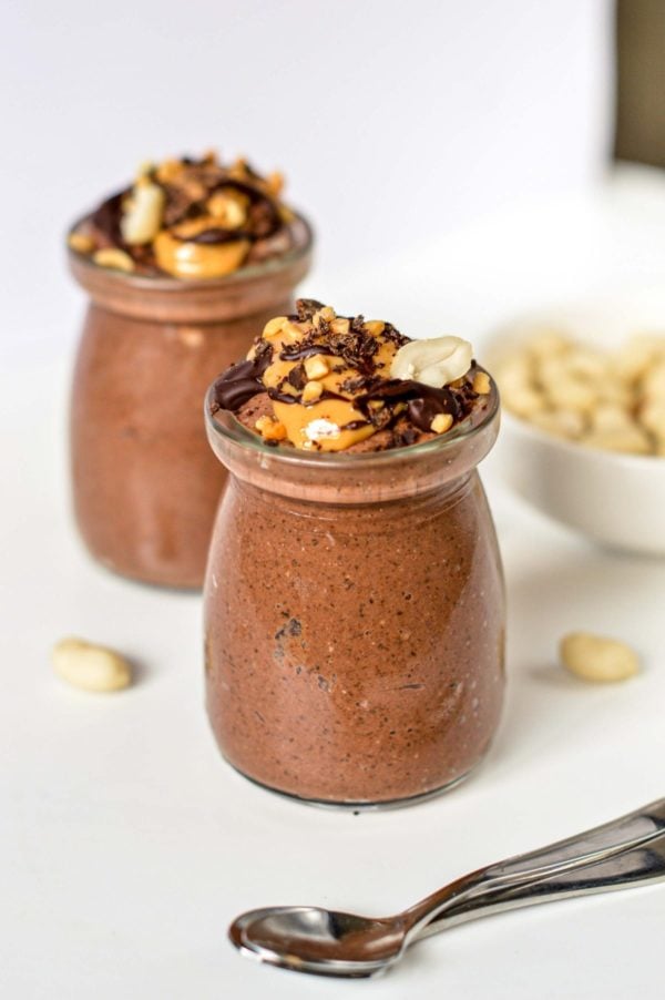 Keto Chocolate Chia Pudding with Almond Milk Sweet As Honey