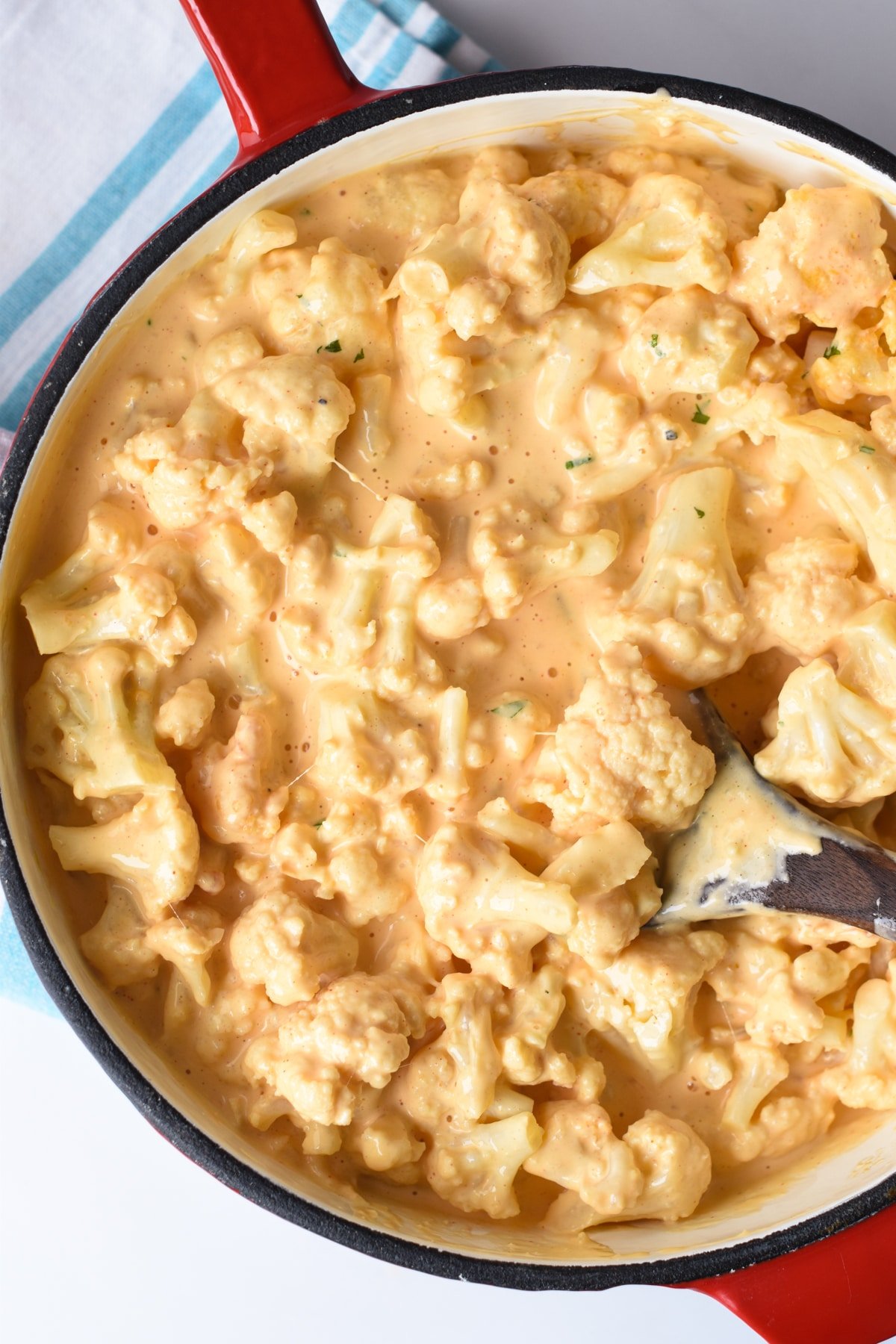 Healthy Cauliflower Mac And Cheese