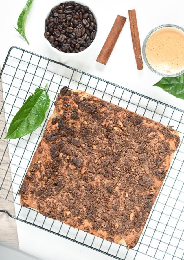 Healthy Coffee cake